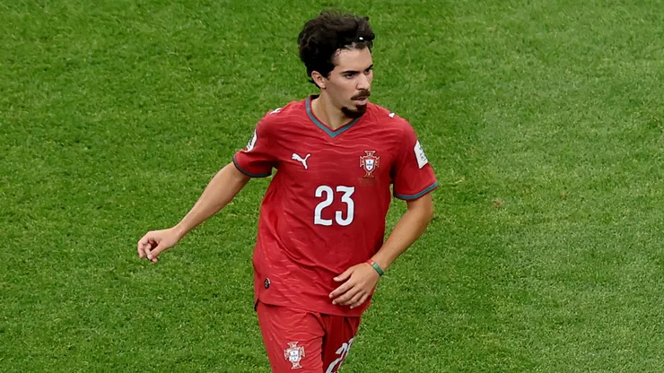 Vitinha of Portugal