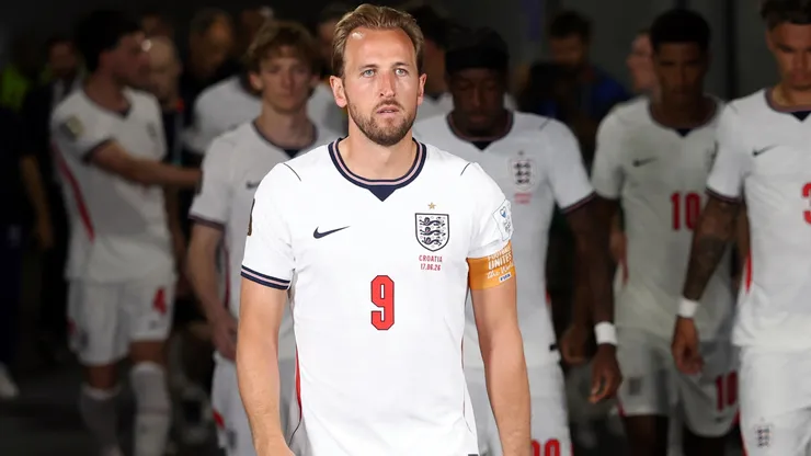 Harry Kane of England