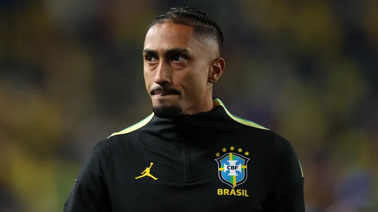 Raphinha of Brazil.