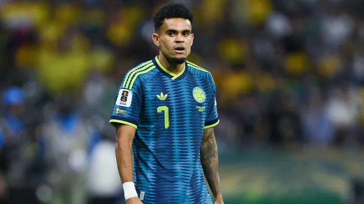 Luis Diaz of Colombia