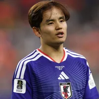 Why isn’t Takefusa Kubo playing for Japan against Tunisia at the 2026 World Cup?