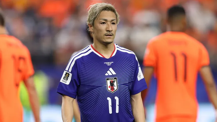 Daizen Maeda #11 of Japan.