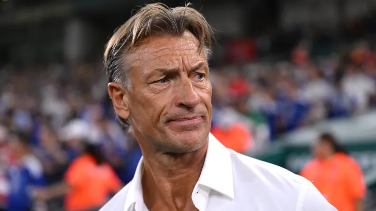 Herve Renard, Head Coach of Tunisia.