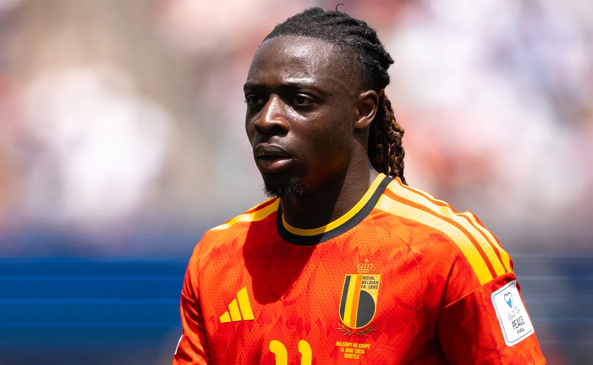 Why isn’t Jeremy Doku playing for Belgium against Iran at the 2026 World Cup?