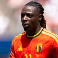Why isn’t Jeremy Doku playing for Belgium against Iran at the 2026 World Cup?