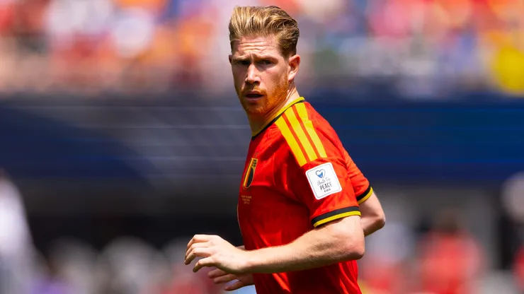 Kevin de Bruyne of Belgium.