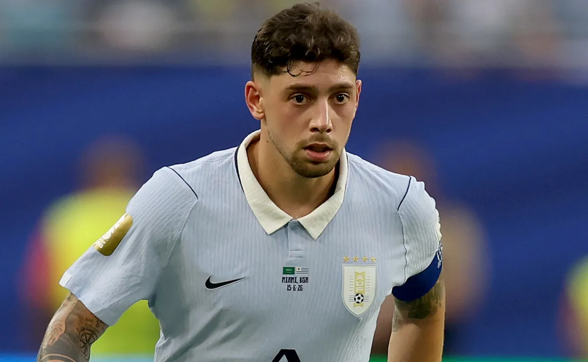 هل يلعب فيديريكو فالفيردي؟ التشكيل المتوقع لمباراة أوروجواي والرأس الأخضر لمباراة كأس العالم 2026 هل يلعب فيديريكو فالفيردي؟ التشكيل المتوقع لمباراة أوروجواي والرأس الأخضر لمباراة كأس العالم 2026