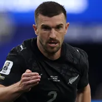 What is New Zealand’s current FIFA ranking ahead of its 2026 World Cup match vs Egypt?
