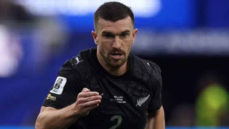 Tim Payne of New Zealand in action during the FIFA World Cup 2026 Group G match.