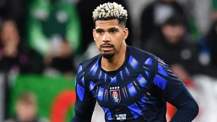 Ronald Federico Araujo Da Silva of Uruguay.