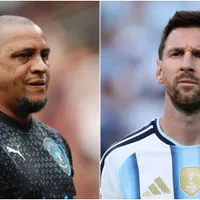 Lionel Messi’s status as Argentina’s reference point gives team edge over Brazil in 2026 World Cup race, Roberto Carlos says