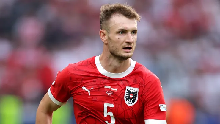 Stefan Posch of Austria.