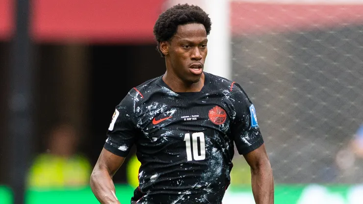 Jonathan David of Canada
