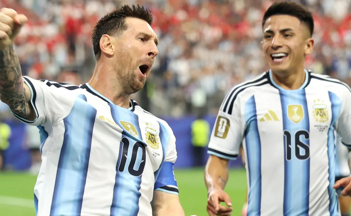 Lionel Messi gives Argentina 2-0 win over Austria with World Cup record-breaking goals