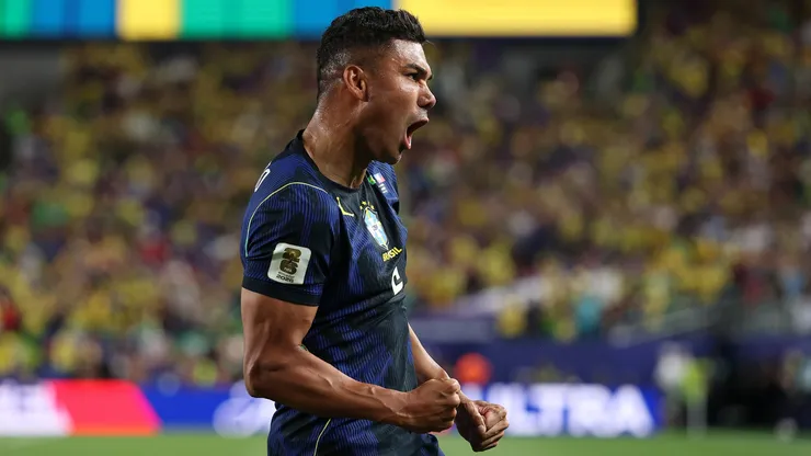 Casemiro of Brazil