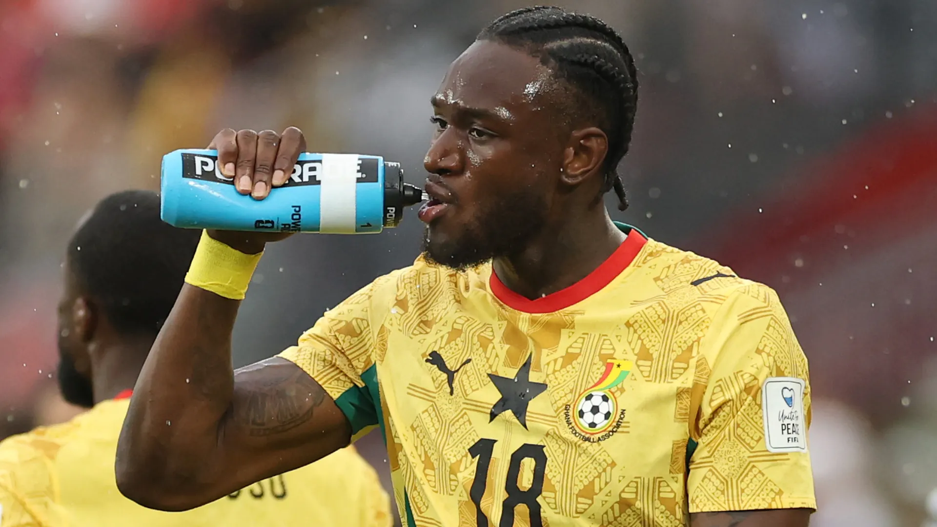 hydration break world cup
