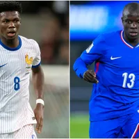 Why aren’t Aurelien Tchouameni and N’Golo Kante starting for France against Iraq at the 2026 World Cup?