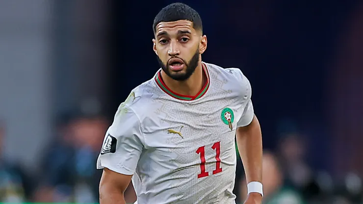 Ismael Saibari of Morocco