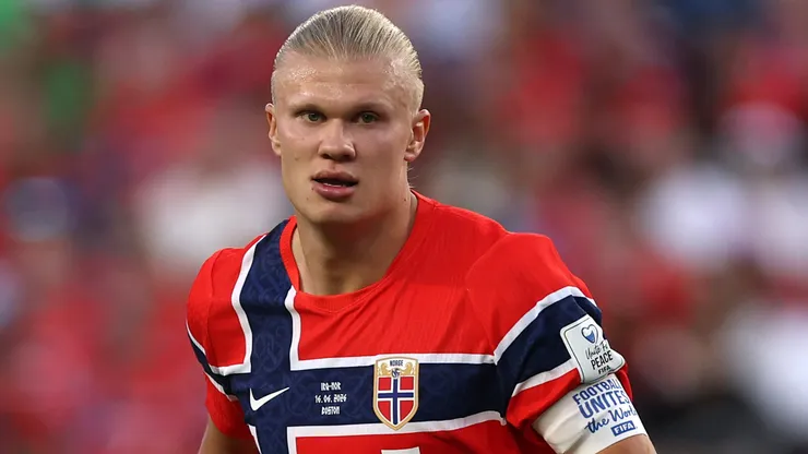 Erling Haaland of Norway.