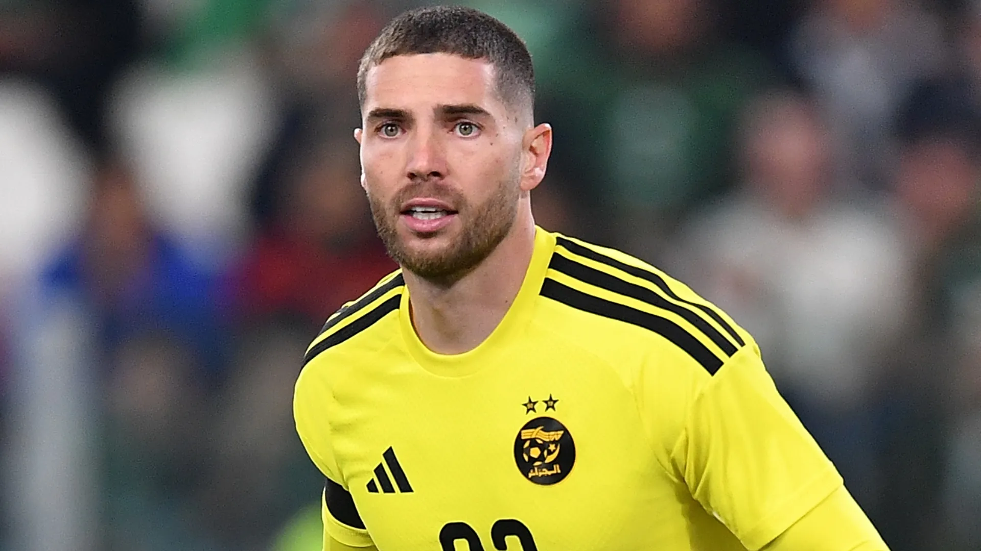 Luca Zidane of Algeria.