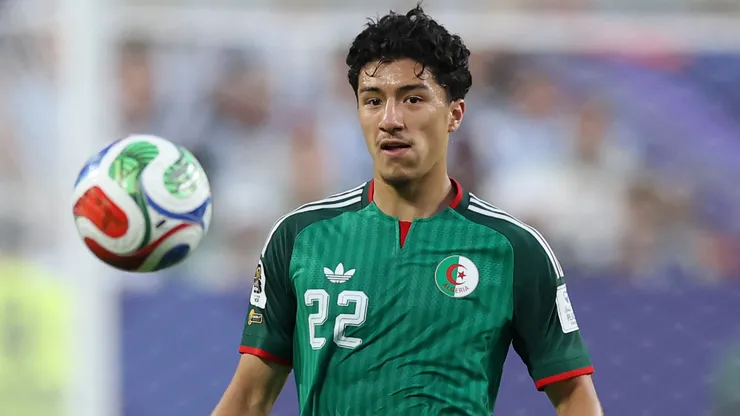 Ibrahim Maza #22 of Algeria.
