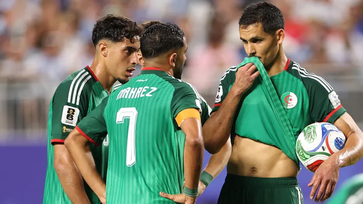 Algeria players