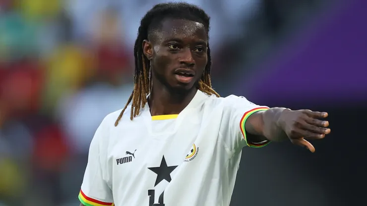Mohammed Salisu of Ghana.