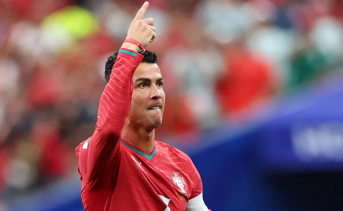 Video: Cristiano Ronaldo ends World Cup wait with first brace of 2026 tournament as incredible career tally reaches 975