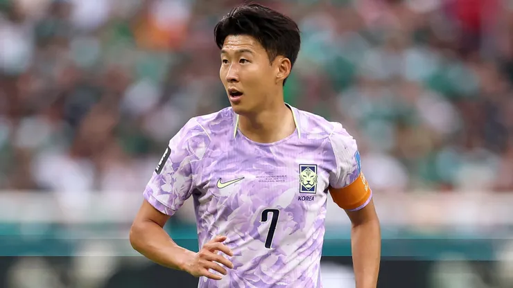 Heung-Min Son of South Korea