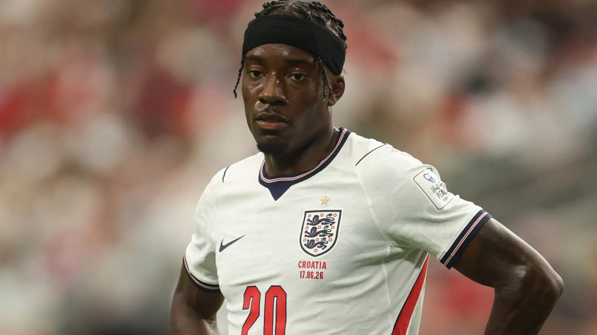 Madueke is the right winger (Richard Pelham/Getty Images)