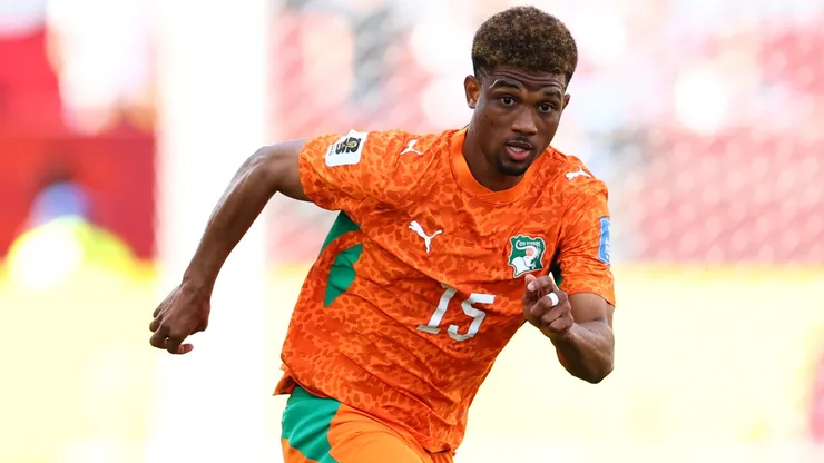 Amad Diallo of Cote d'Ivoire