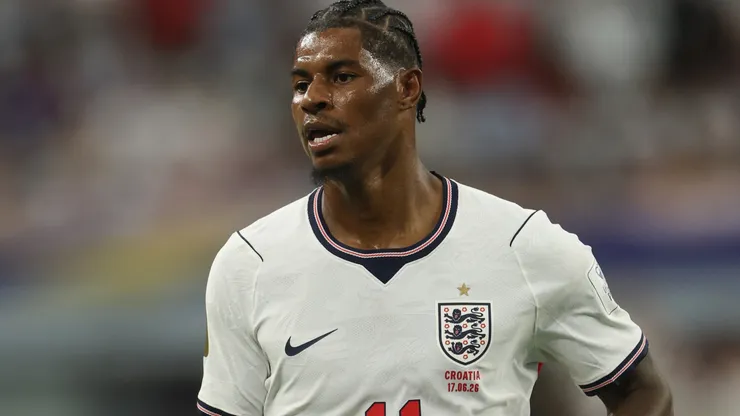 Rashford scored in the first match