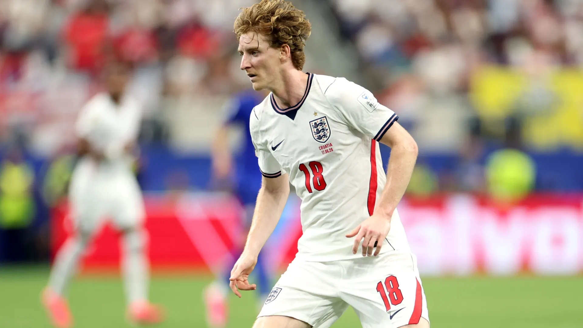 Gordon begins as the left winger (Charlotte Wilson/Getty Images)