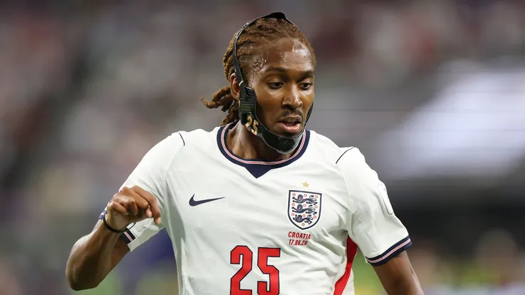 Djed Spence #25 of England.