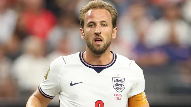 Harry Kane is the captain