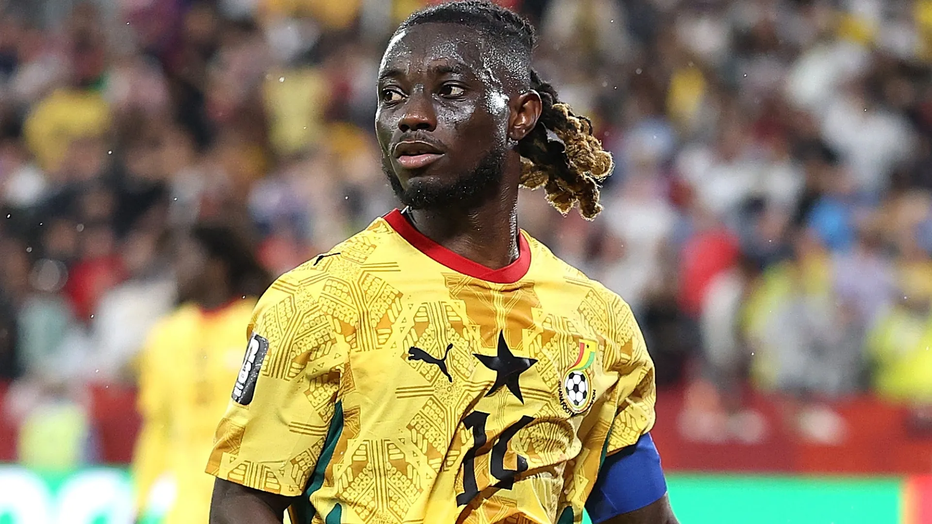 Ghana won in the final minutes (Kevin C. Cox/Getty Images)