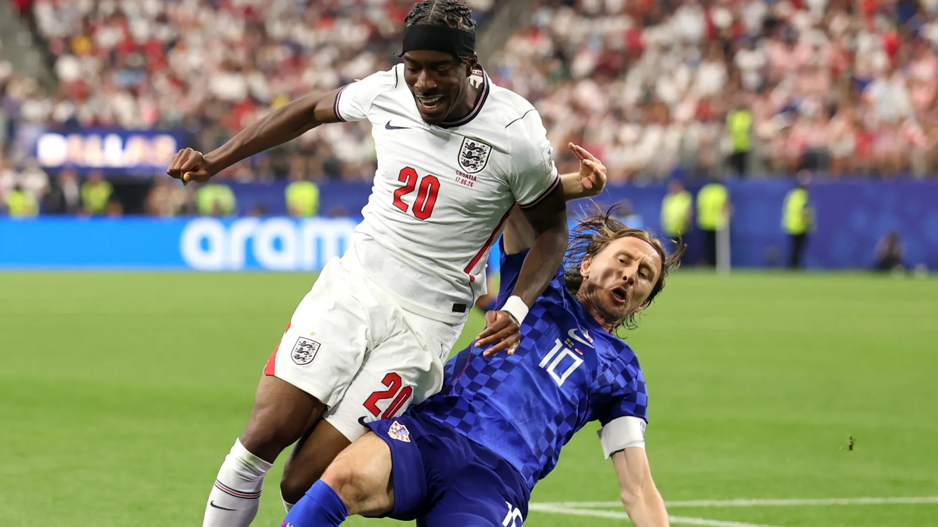 Croatia lost their first match (Francois Nel/Getty Images)
