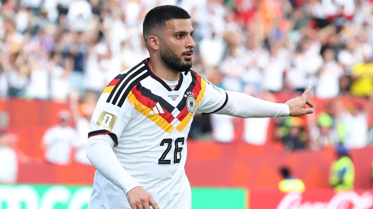 Deniz Undav of Germany