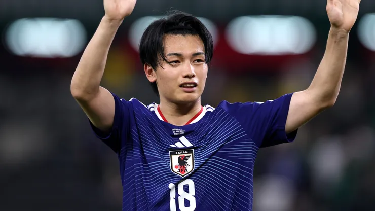 Ayase Ueda of Japan