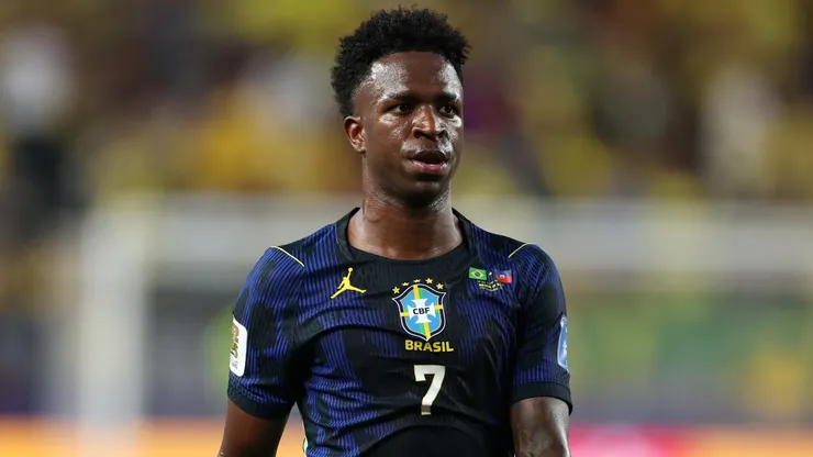 Vinicius Jr of Brazil.