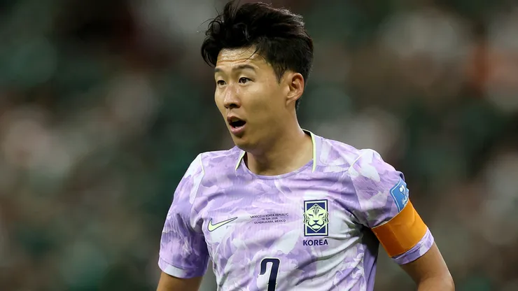 Son hasn't scored in this competition yet
