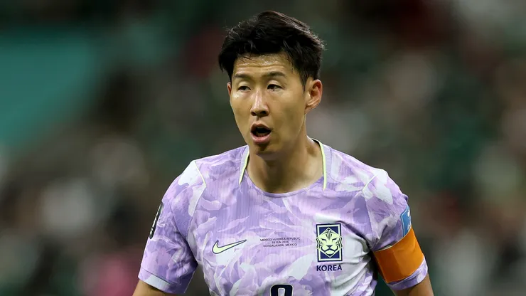 Heung-Min Son of Korea Republic.