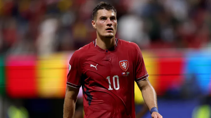 Patrik Schick of Czechia.