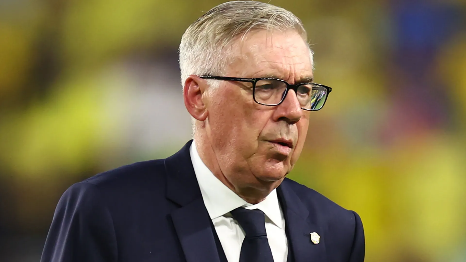 Ancelotti liked how his team played (Megan Briggs/Getty Images)