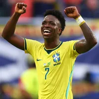 Vinicius Jr joins Ronaldo in Brazil’s World Cup record group after scoring against every group-stage opponent