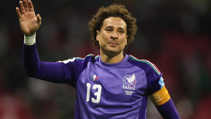 Guillermo "Memo" Ochoa of Mexico.