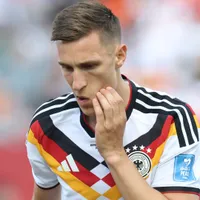 Why is Nico Schlotterbeck not playing for Germany against Ecuador at the 2026 World Cup?