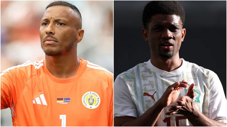 Eloy Room (left) and Amad Diallo (right)