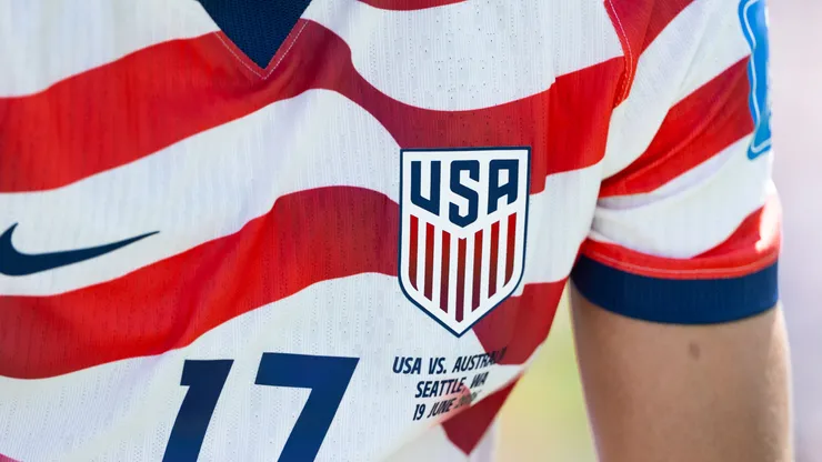 A detail of Malik Tillman #17 of the United States