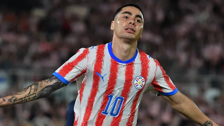 Miguel Almiron of Paraguay.